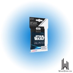 Star Wars Unlimited - Art Sleeves Space Blue (PRE-ORDER)